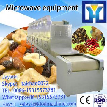 Dried papaya microwave drying equipment