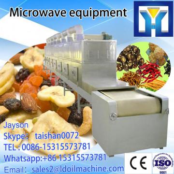 Dry bread microwave sterilization equipment