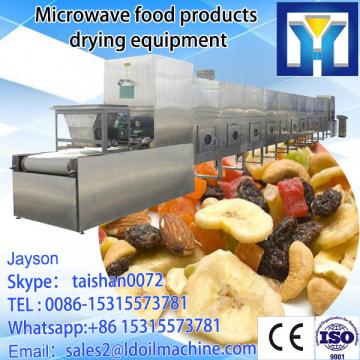 Automatic tunnel type Frozen Fish Microwave dry and sterilizer equipment