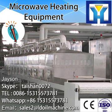 conveyor belt microwave sunflower seeds dryer/microwave roasting machine