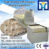 Continuous belt type paper products microwave dryer