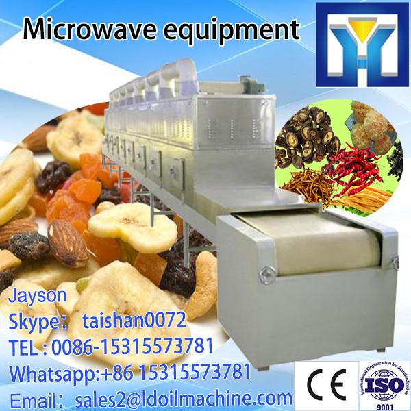 20KW Fast Tunnel Microwave Fish Defrosting Machine (3~5minutes) #1 image