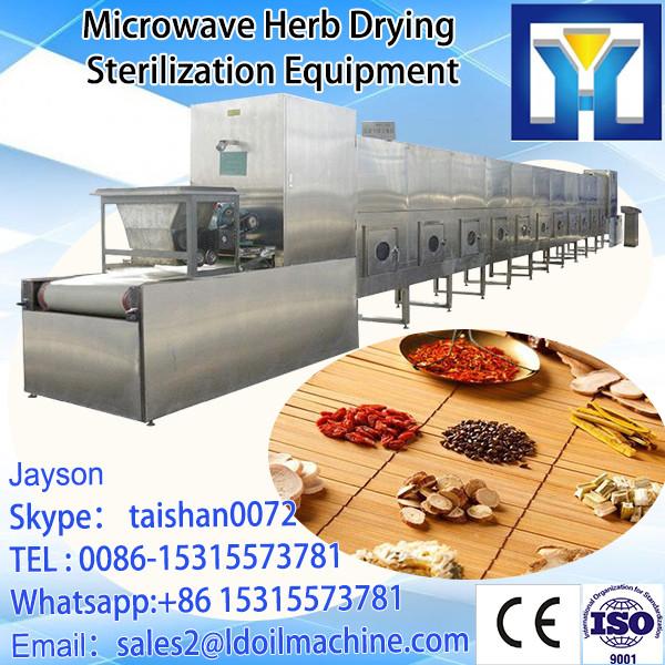 MW Microwave dryer drying sterilizer machine #1 image